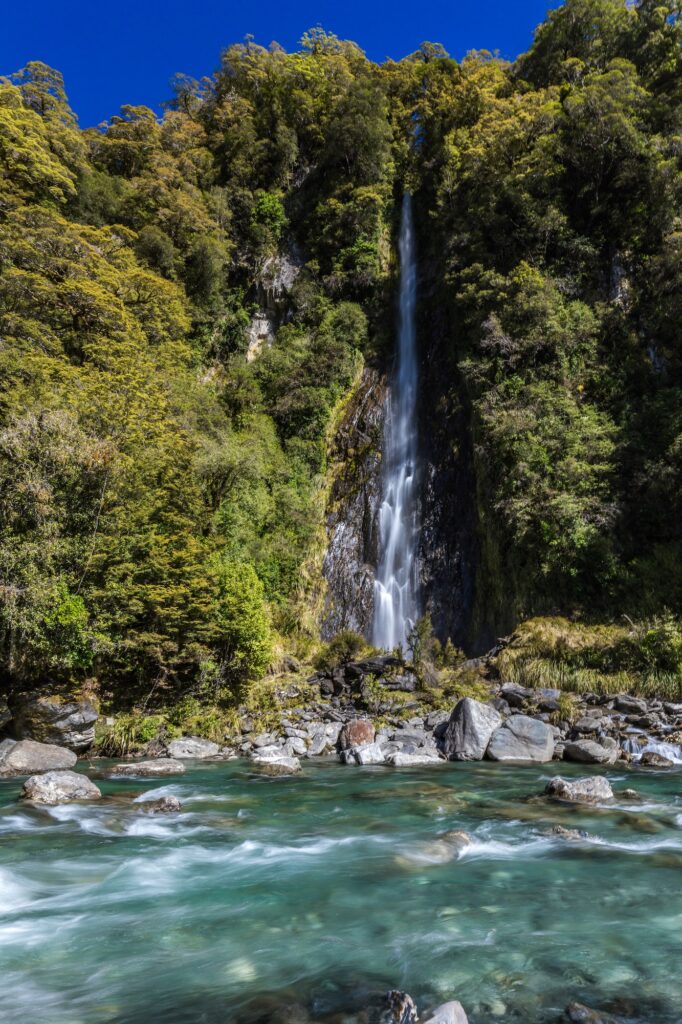 Mount Kenya highlands view from Nanyuki Kenya safari