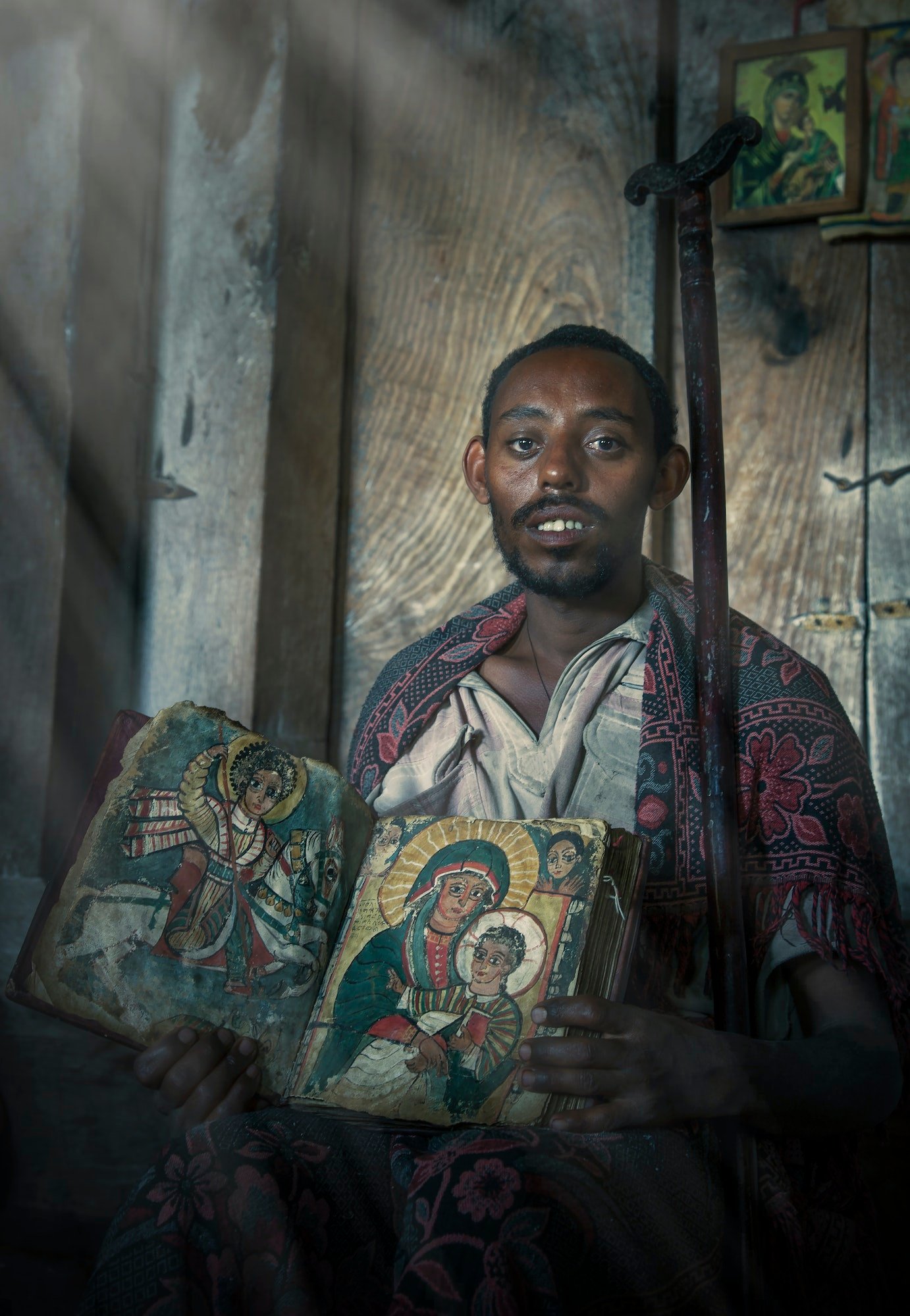 Portrait of priest in Lalibela, Ethiopia, East African Destinations - African Adventure Hotspots