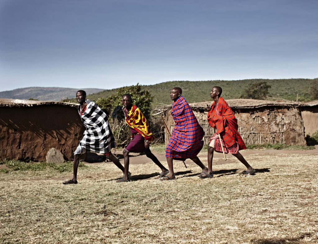 Maasai in Masai Mara